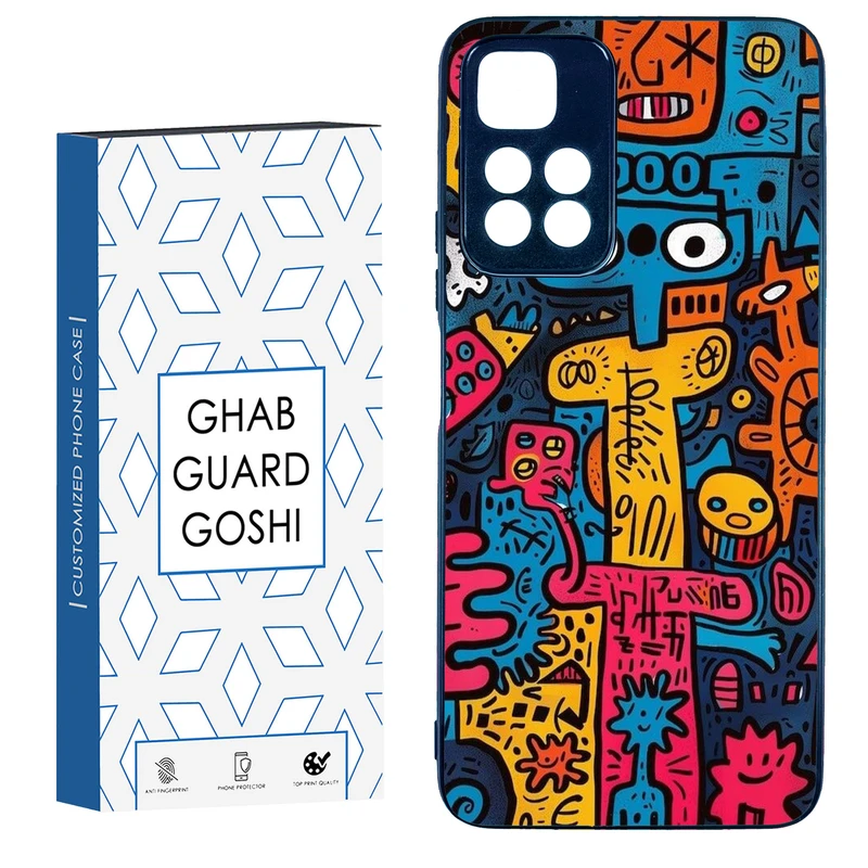 کاور قاب گارد گوشی طرح فانتزی کد TPU-173 مناسب برای گوشی موبایل شیائومی Redmi Note 11 Pro Plus 5G