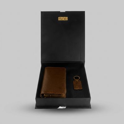 ست هدیه چرم عطارد مدل A25