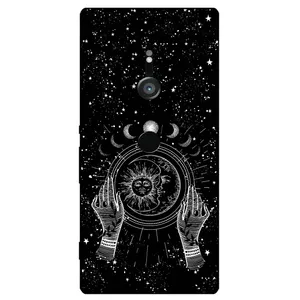 Megafone Sun and Moon 1892 Cover For Sony Xperia XZ3