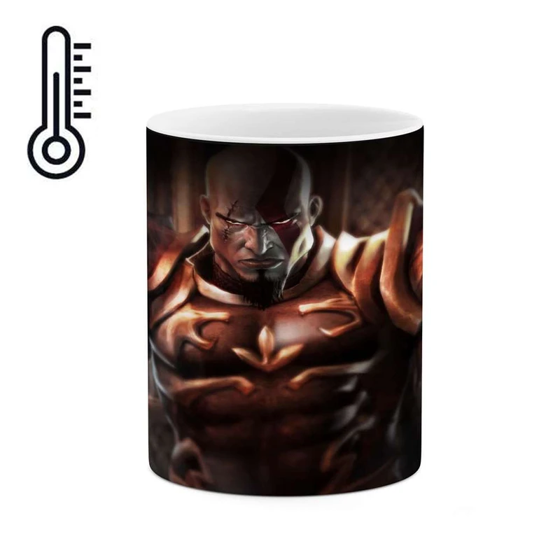 ماگ حرارتی کاکتی مدل God Of War کد mgh10978