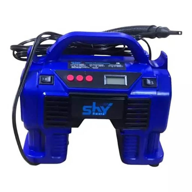 کمپرسور هوا فندکی اسکای مدل سه کاره AJ-SKY-ST-9040