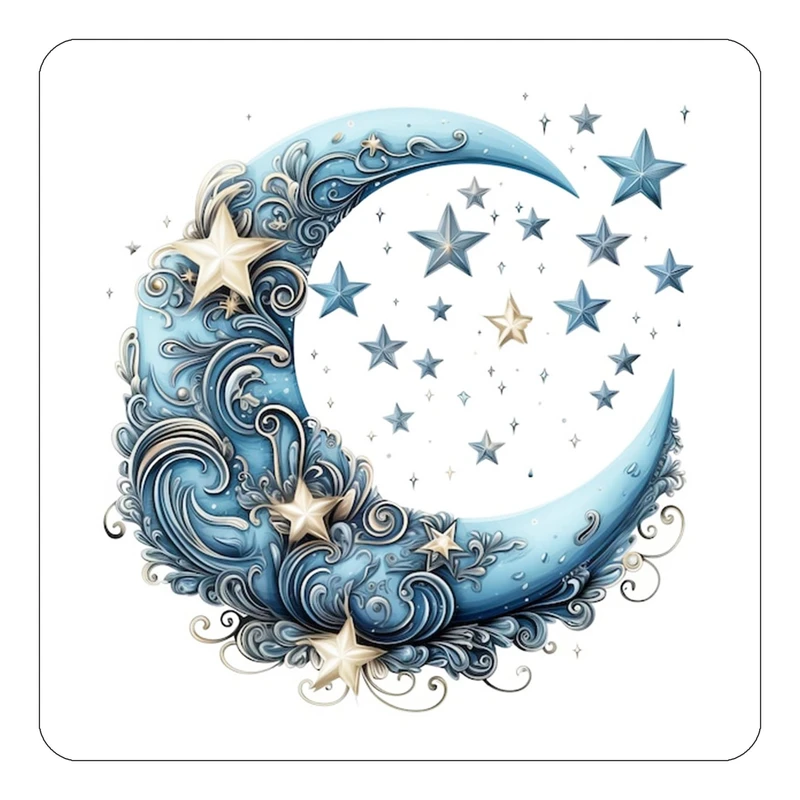 مگنت کاکتی طرح ماه و ستاره مدل mp53055