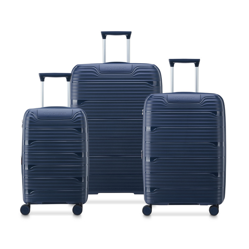 ست 3 عددی چمدان دلسی مدل SECURITECH DUNE کد 4007985