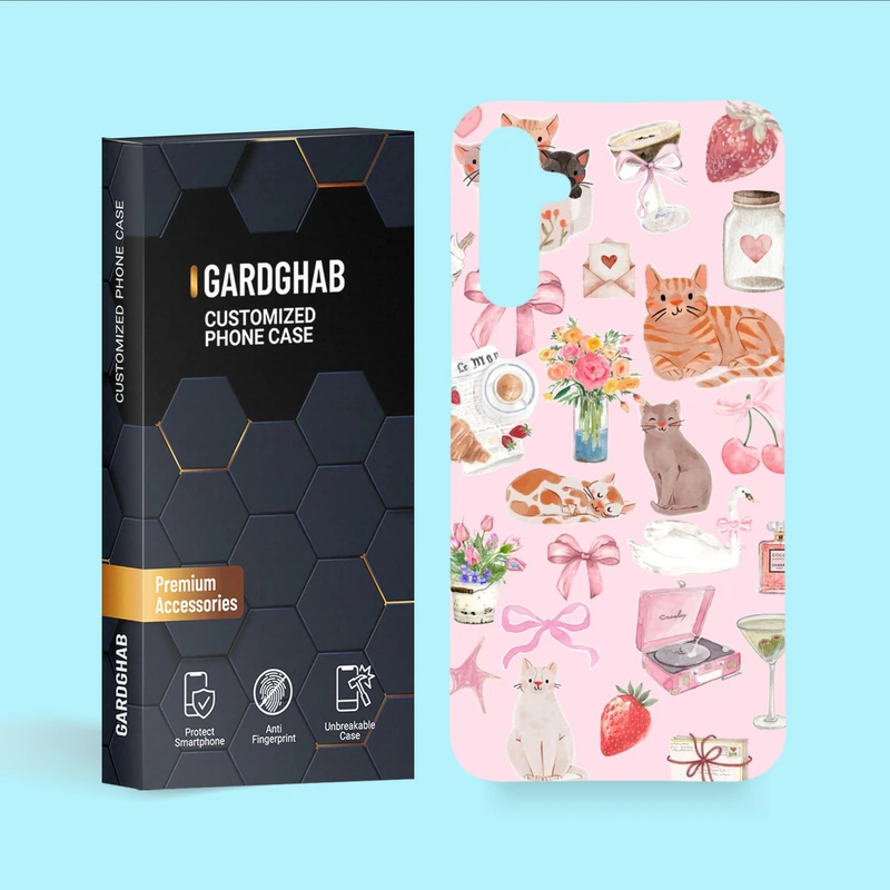 کاور گارد قاب مدل فانتزی مناسب برای گوشی موبایل سامسونگ Galaxy A34