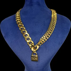 گردنبند زنانه مدل دیو کد 1137