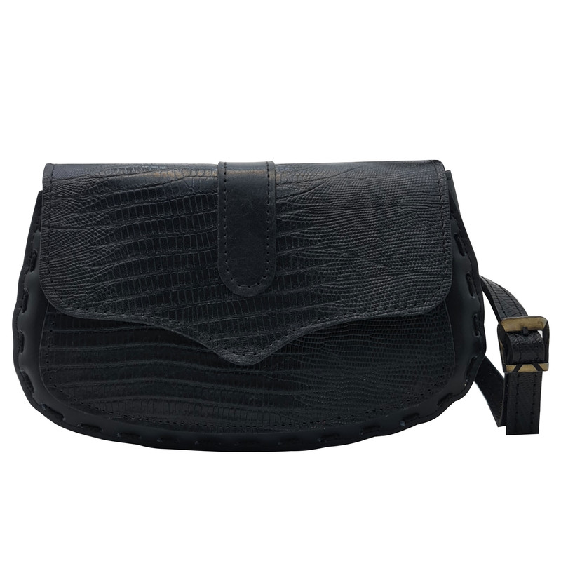 کیف دوشی زنانه مدل ویونا چرم طبیعی کد S_200