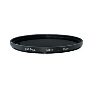 فیلتر لنز گرین ال مدل ND32-77MM
