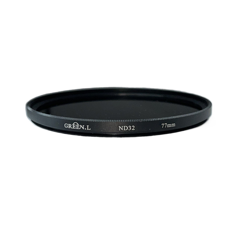 فیلتر لنز گرین ال مدل ND32-77MM
