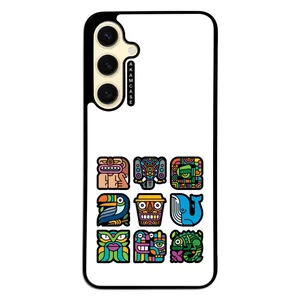 AKAM AMC-WSGS24FE-MODERN CULTURE-4 Cover For Samsung Galaxy S24 FE