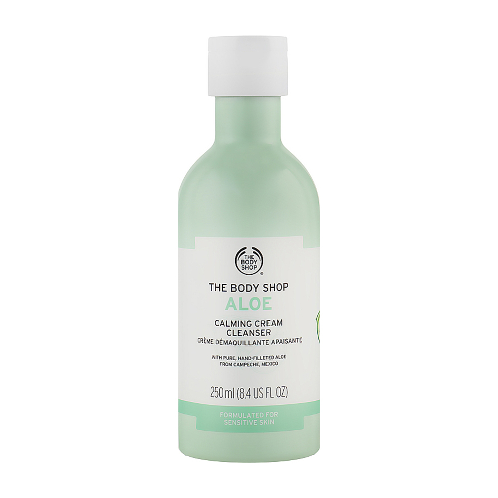 شیر پاک کن بادی شاپ مدل Aloe Cleanser حجم 250 میلی لیتر