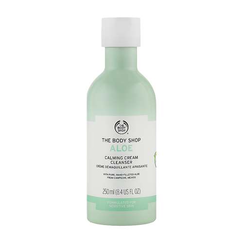 شیر پاک کن بادی شاپ مدل Aloe Cleanser حجم 250 میلی لیتر