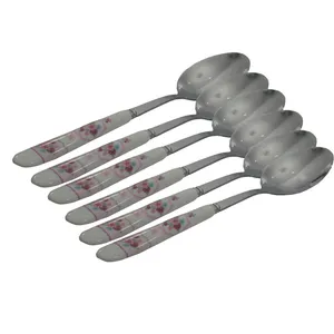 قاشق غذاخوری مدل Angel01 بسته 6 عددی