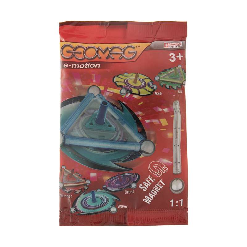 بازی آموزشی ژیومگ مدل Safe MAgnet کد 004