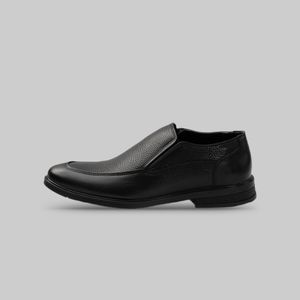 کفش رسمی مردانه چرم عطارد مدل چرم طبیعی کد SH357