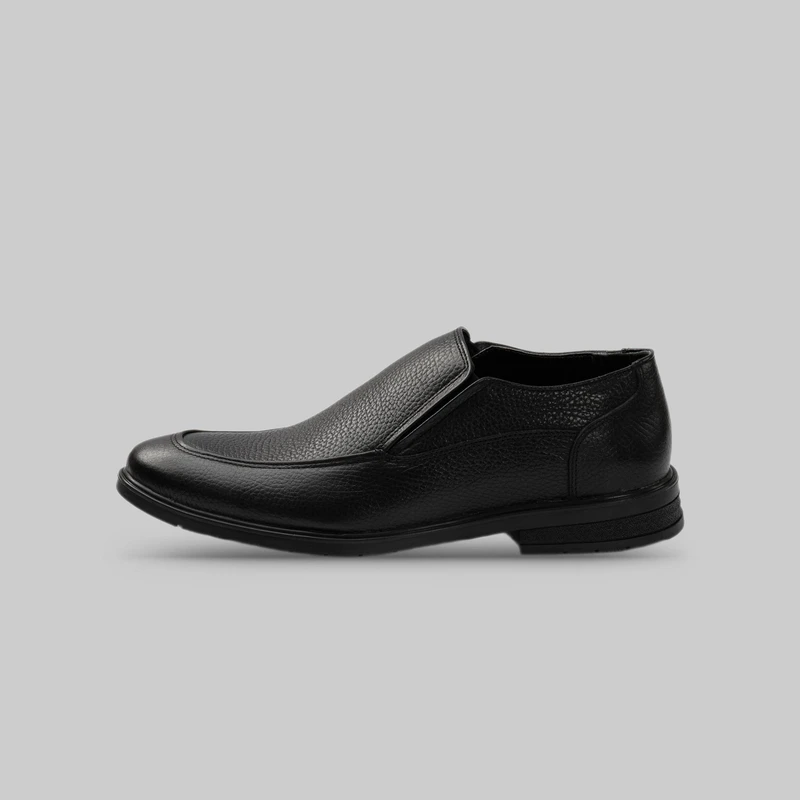 کفش رسمی مردانه چرم عطارد مدل چرم طبیعی کد SH357