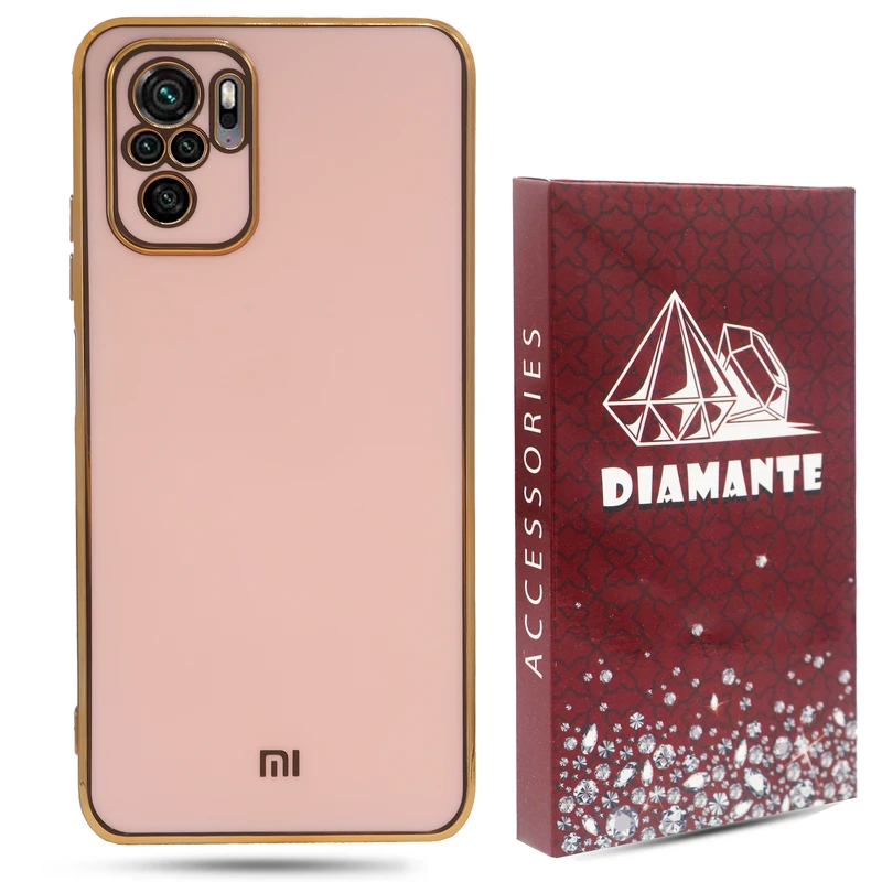 کاور دیامانته مدل My_Case2 Rd مناسب برای گوشی موبایل شیائومی Redmi Note 10s