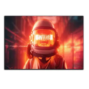 تابلو شاسی بکلیت طرح فضانورد آتشین مدل SH-S5378