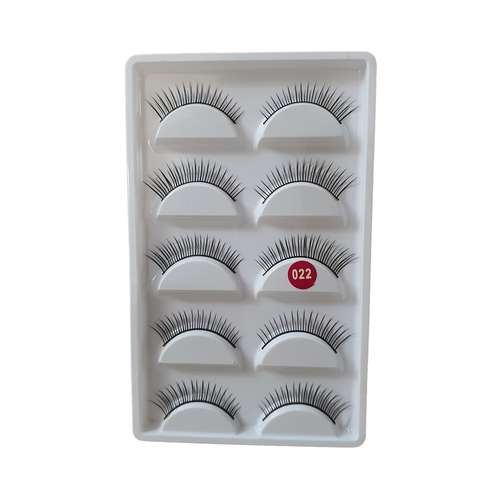 مژه مصنوعی مدل 022 مجموعه ده عددی