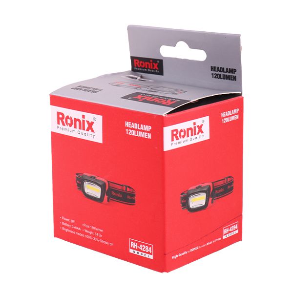چراغ پیشانی رونیکس مدل RH-4284 -  - 3