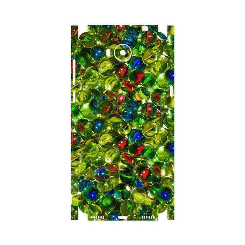 برچسب پوششی ماهوت مدل Marble Nostalgia-FullSkin مناسب برای گوشی موبایل هوآوی Y5 2017