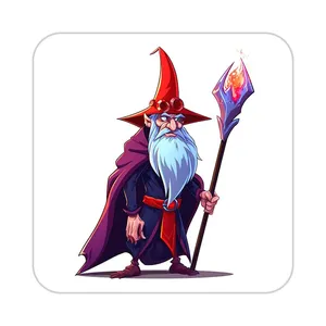 زیر لیوانی کاکتی طرح هری پاتر Harry Potter مدل mp45420