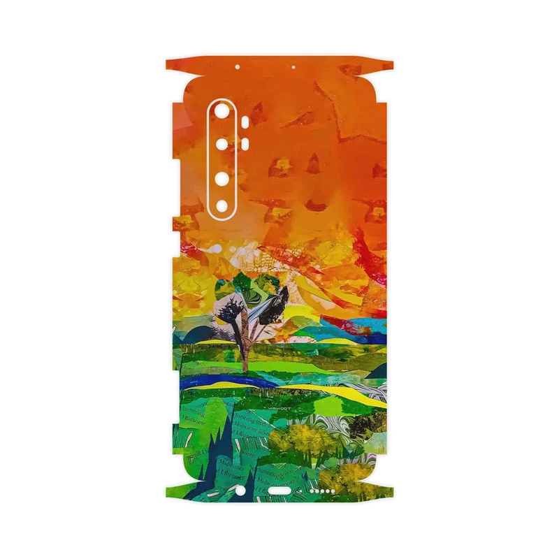 برچسب پوششی ماهوت مدل Collage of Painting-FullSkin مناسب برای گوشی موبایل شیائومی Mi Note 10 Lite
