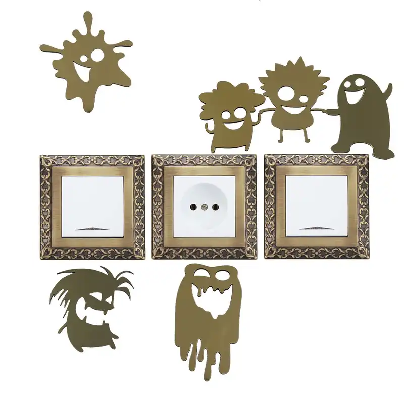 آینه پلکسی گلس سانا مدل لبخند ملیح