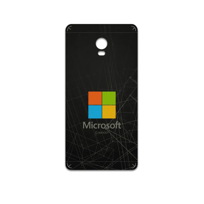 برچسب پوششی ماهوت مدل Mcrsft مناسب برای گوشی موبایل لنوو Vibe P1