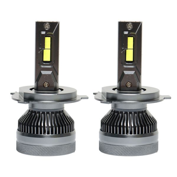 هدلایت خودرو الایو مدل E11 پایه H4 بسته دو عددی