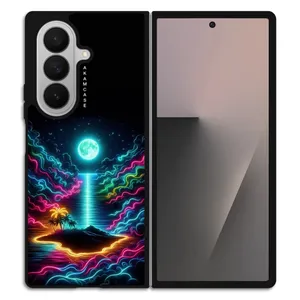 AKAM AMC-WSGZFOLD7-NEON-24 Cover For Samsung Galaxy Z Fold 7