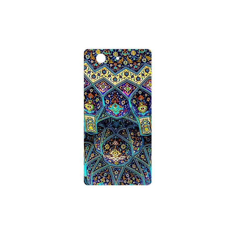 برچسب پوششی ماهوت مدل Iran Tile 14 مناسب برای گوشی موبایل سونی Xperia Z3 Compact