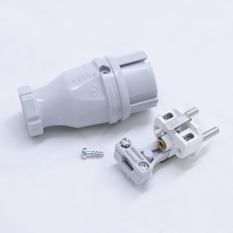 دوشاخه صنعتی پارسا مدل ip44