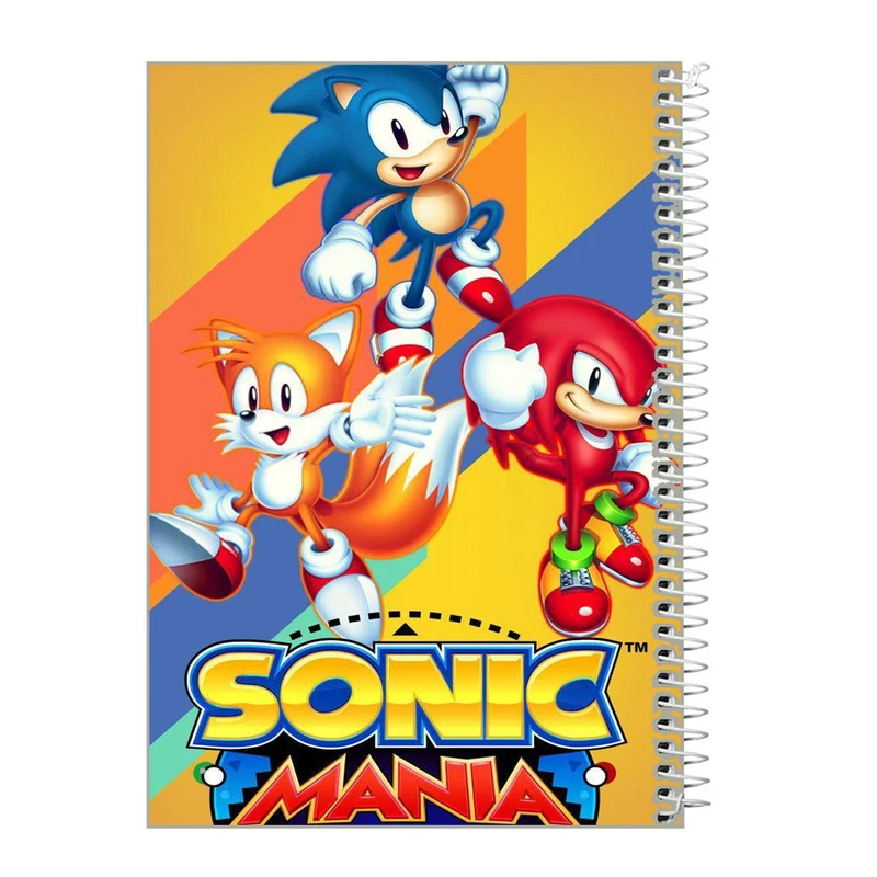 دفتر مشق 50 برگ طرح سونیک کد m284