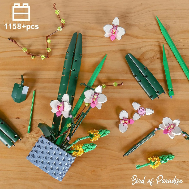 ساختنی 1158 تکه مولد کینگ مدل 10025