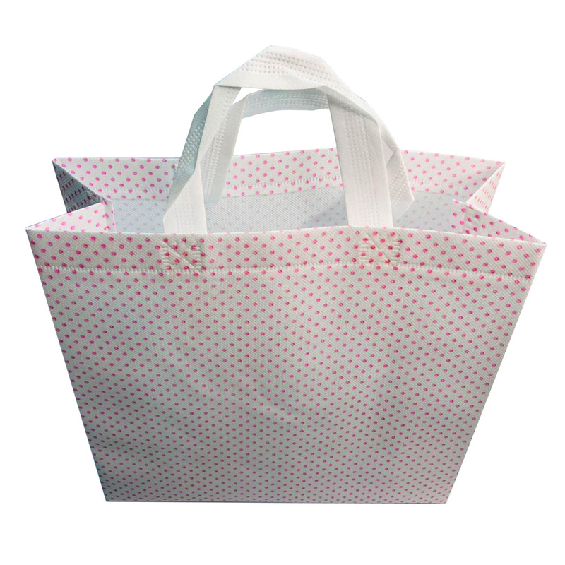 ساک خرید مدل خال خالی