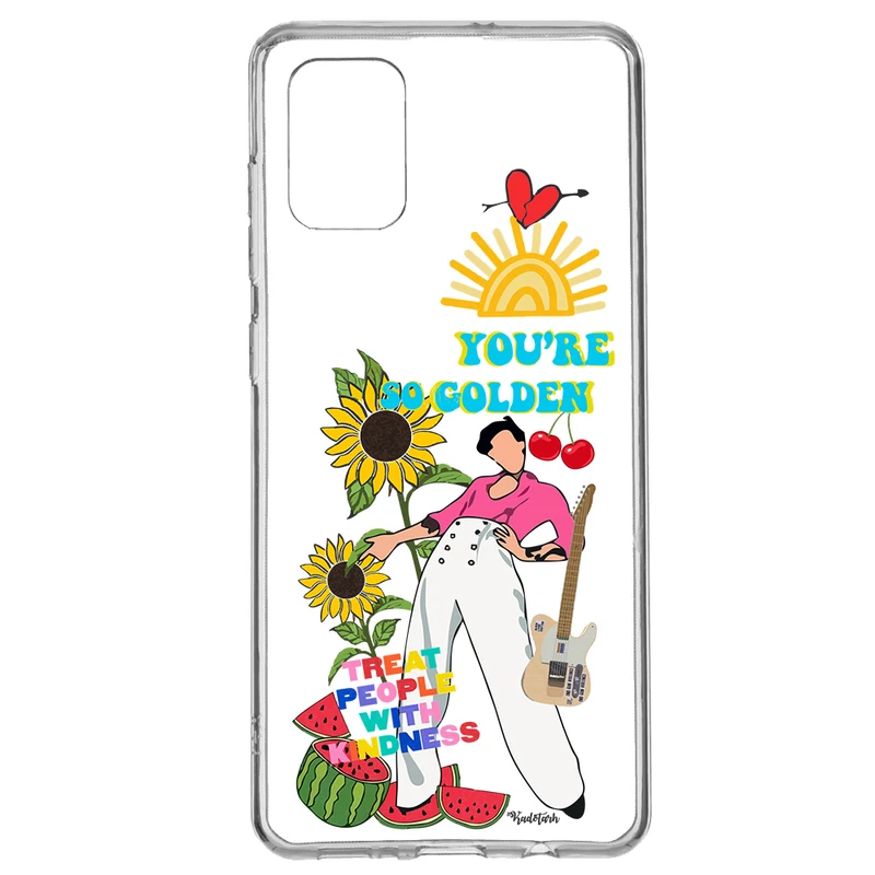 کاور طرح Harry Style مناسب برای گوشی موبایل سامسونگ Galaxy A71