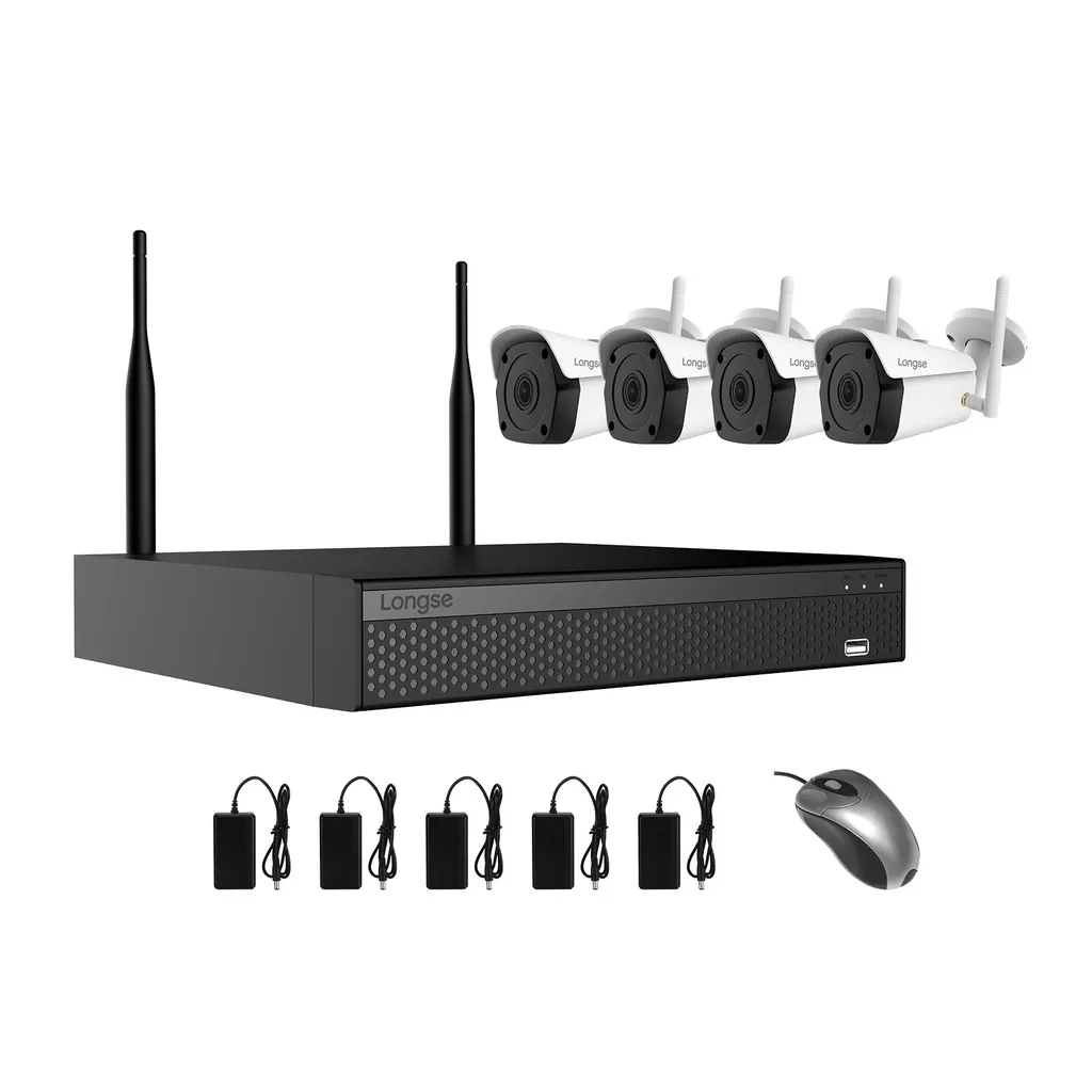سیستم امنیتی لانگسی مدل WIFI3604DE4FK800