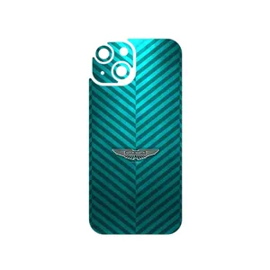 MAHOOT Aston Martin Cover Sticker for Apple iPhone 15