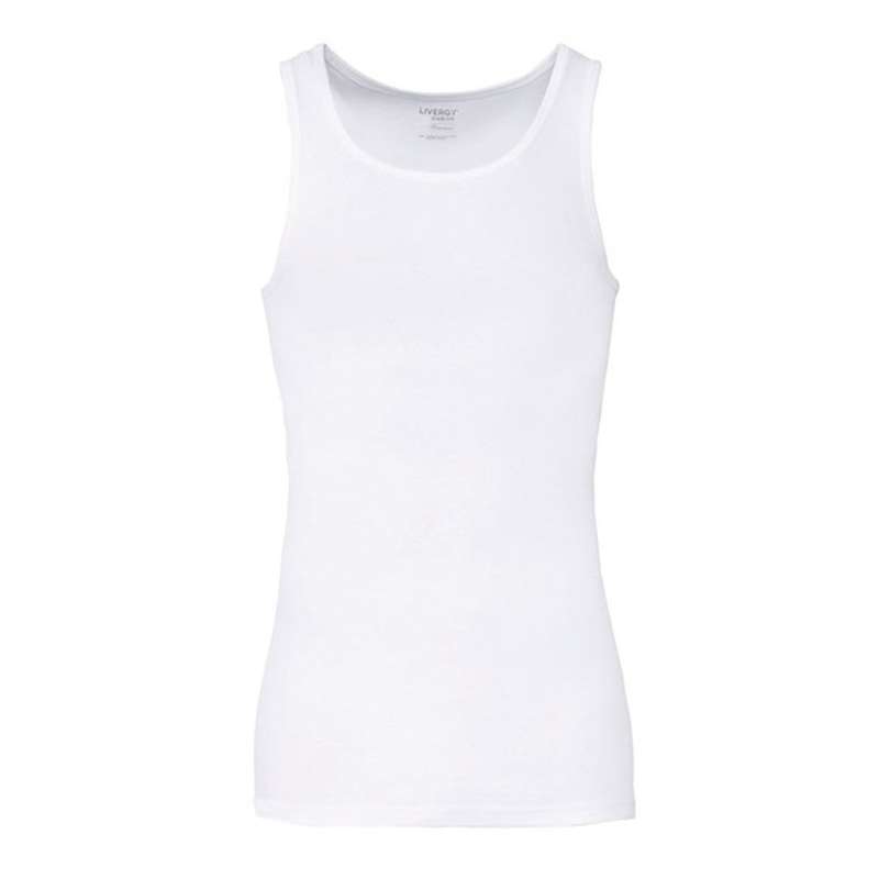 زیرپوش بدون آستین مردانه لیورجی مدل IAN 362500