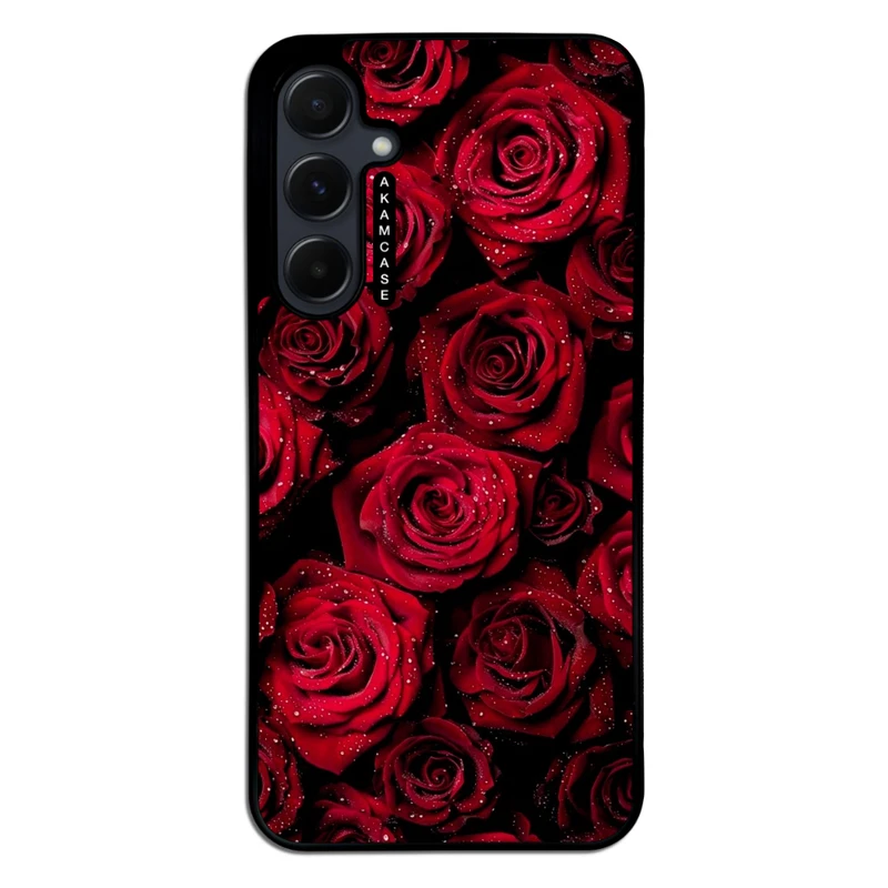 کاور آکام مدل AMC-WSGA55-FLOWERS-35 مناسب برای گوشی موبایل سامسونگ Galaxy A55