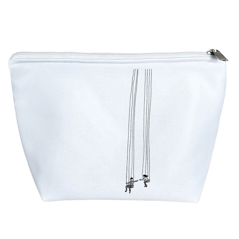 کیف لوازم آرایش دخترانه خندالو مدل عاشقانه کد H861