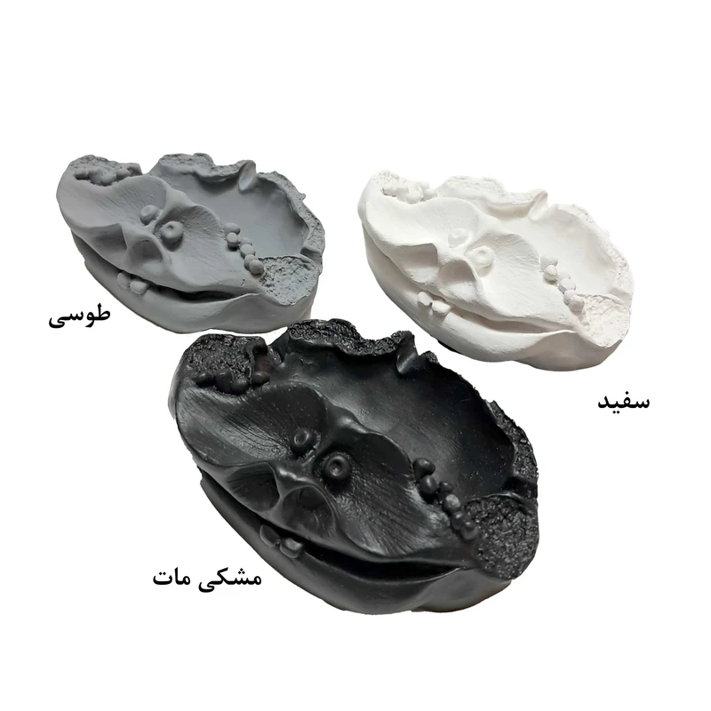 عکس شماره 4 : زیرسیگاری مدل face 007