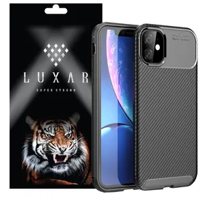 کاور لوکسار مدل Carbon Fiber مناسب برای گوشی موبایل اپل iPhone 12 / 12 Pro 