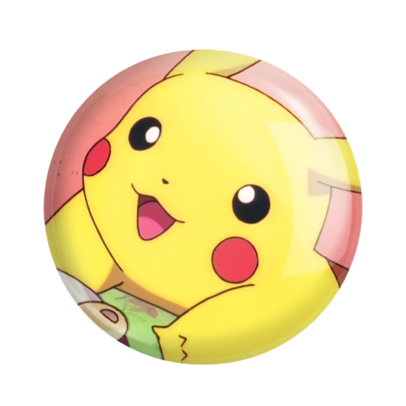 مگنت خندالو طرح پیکاچو انیمه پوکمون کد 17378