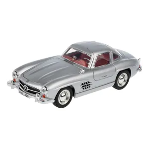ماکت ماشین چه ژی مدل بنز فلزی SL300 کد 318