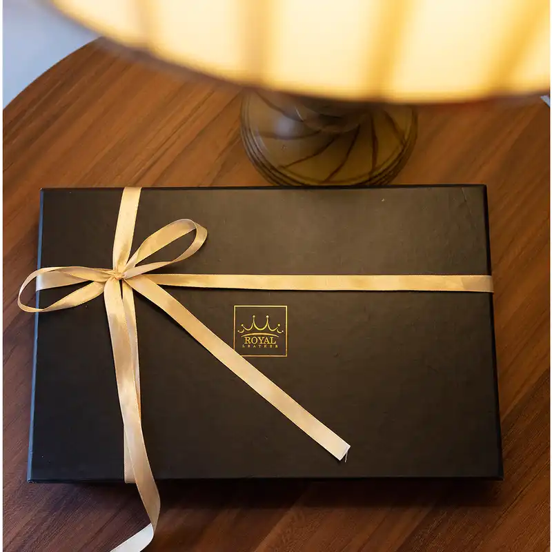 ست هدیه مردانه رویال چرم کد SL1