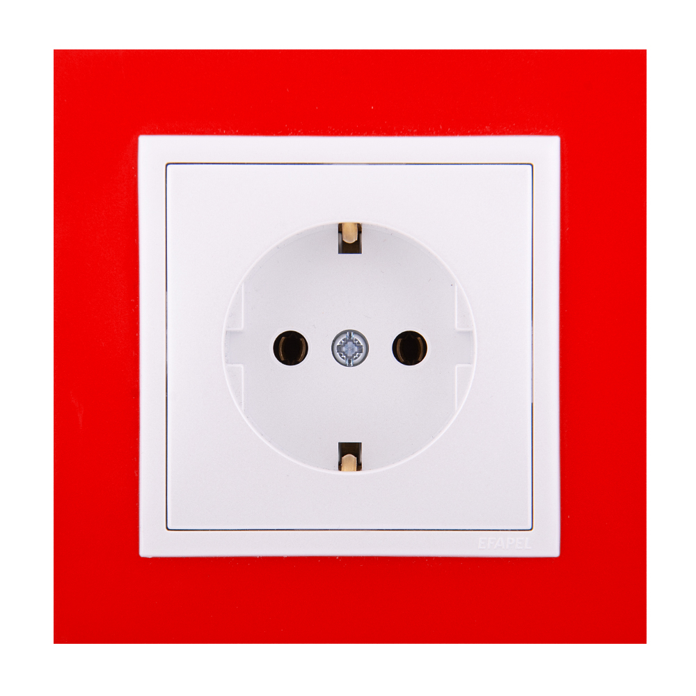 پریز برق ایفاپل مدل LOGUS90 ANIMATO کد 90910TVG/21130/90631