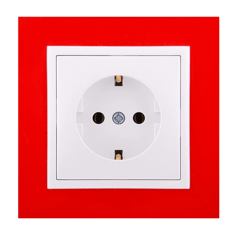 پریز برق ایفاپل مدل LOGUS90 ANIMATO کد 90910TVG/21130/90631