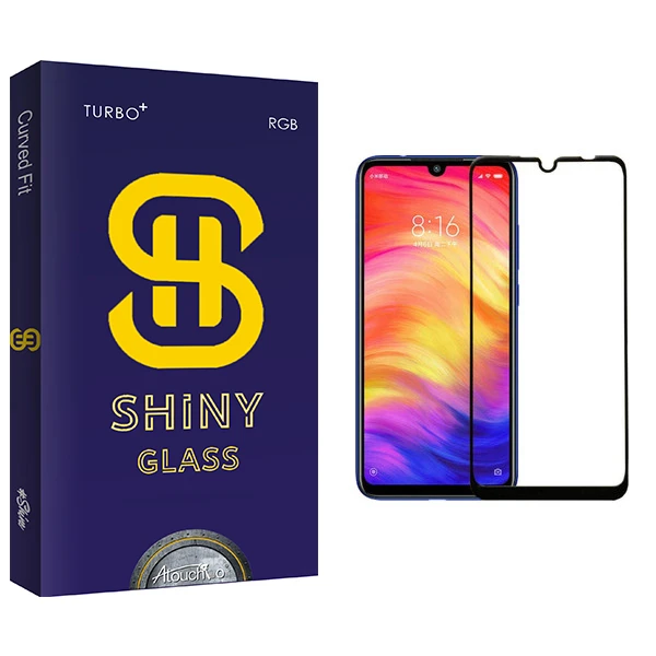 محافظ صفحه نمایش آتوچبو مدل Shiny Glass مناسب برای گوشی موبایل شیائومی Redmi Note 7