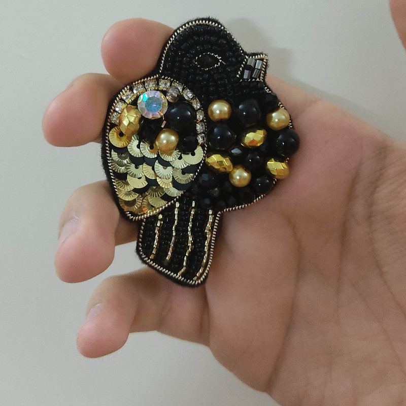 سنجاق سینه زنانه مدل گنجشک کد GG80 سنجاق سینه زنانه مدل گنجشک کد GG80